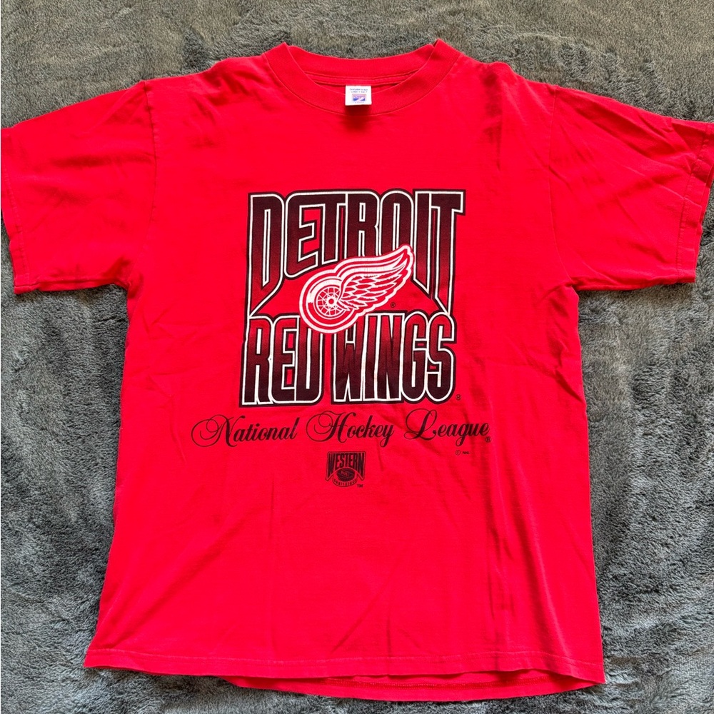 LOGO 7 Detroit Red Wings Shirt